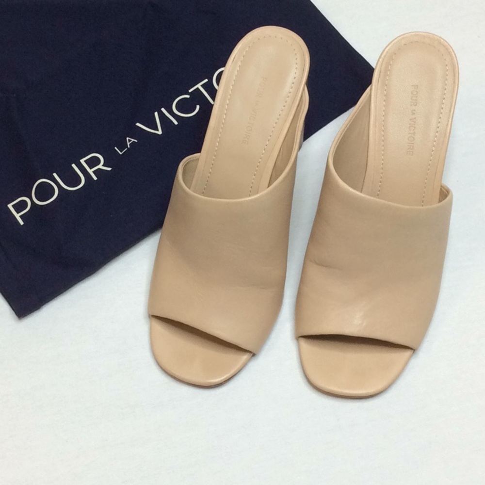 POUR LA VICTOIRE Helen Heels Women’s NEW in Box - Picture 7 of 12